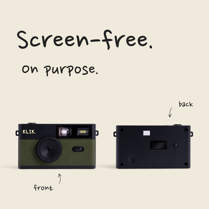 Screen-Free Camera