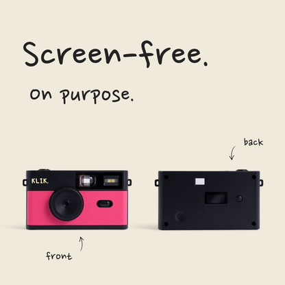 Screen-Free Camera