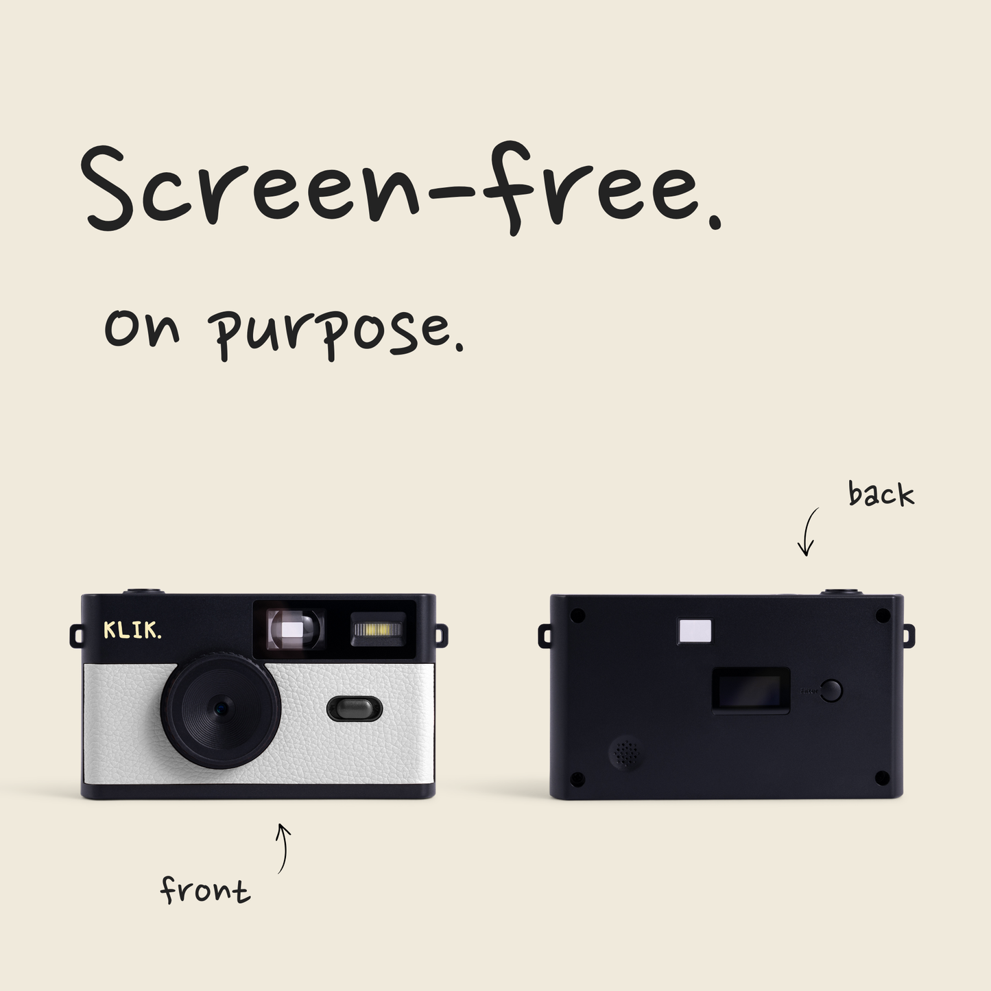 Screen-Free Camera