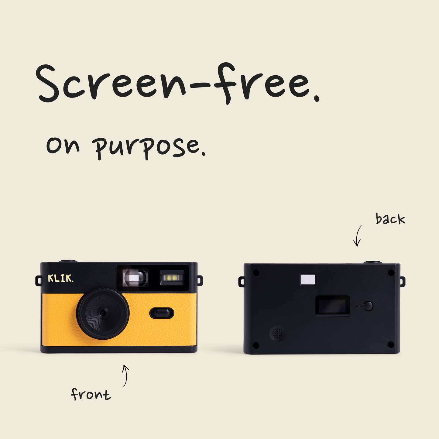Screen-Free Camera
