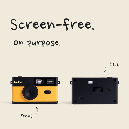Screen-Free Camera