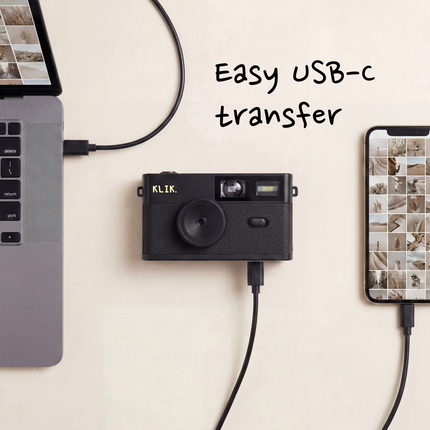 Screen-Free Camera