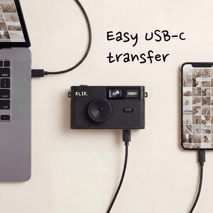 Screen-Free Camera