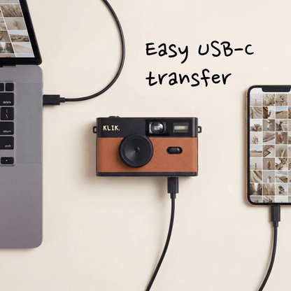 Screen-Free Camera