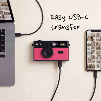 Screen-Free Camera
