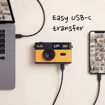 Screen-Free Camera